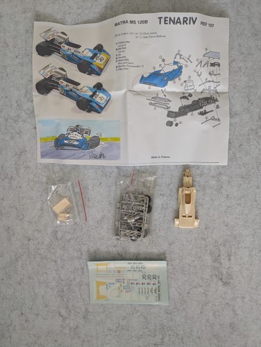 Tenariv 107 matra ms120b gp - n°107,