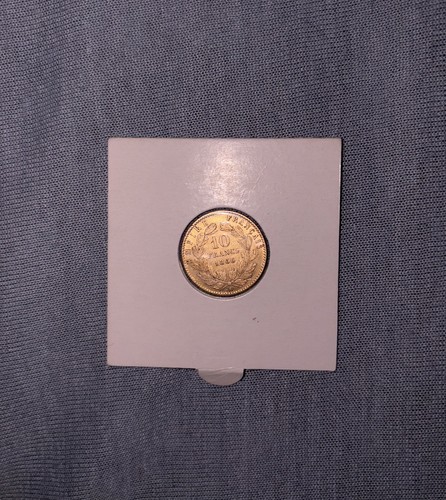 Francs napoléon iii - 10,