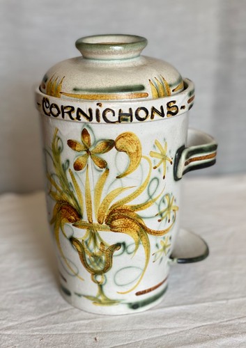 Pot cornichons kéraluc - pot,