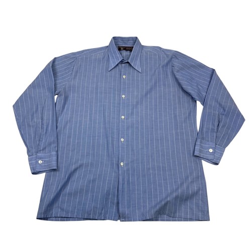 Vintage 70s grand col chemise - vintage,