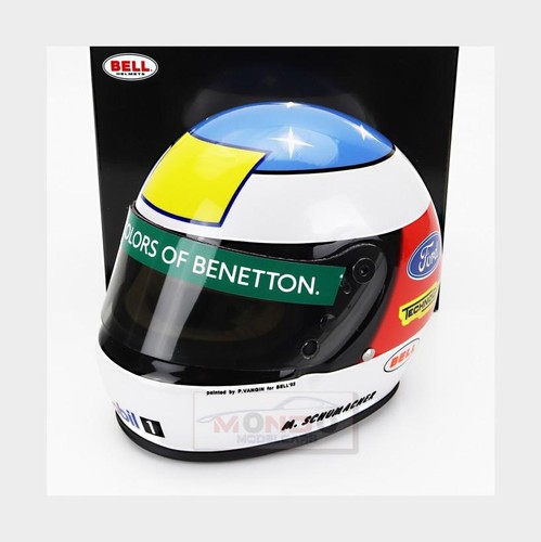 Mini helmet bell casco - bell, f1