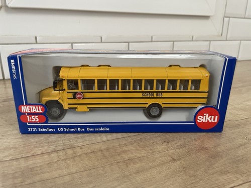 Bus scolaire miniature us - 1/55,