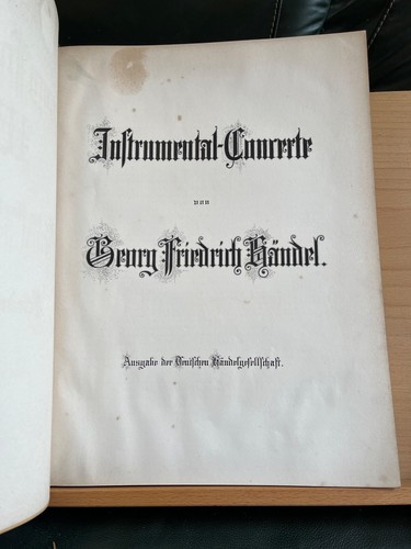 Handel haendel concertos - haendel,