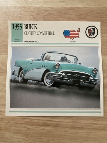Buick century convertible - convertible, 1955