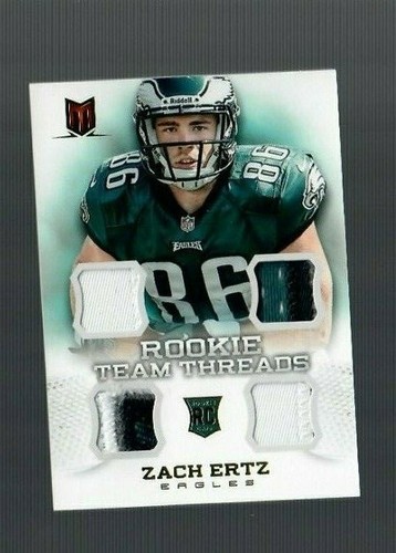 Zach ertz 2013 panini momentum - zach,