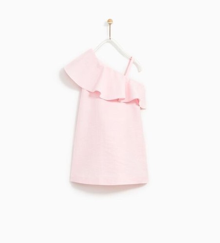 Zara kid girls textured weave - zara,