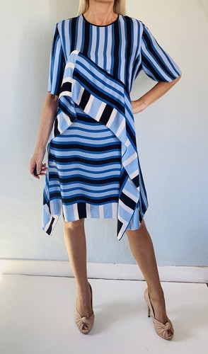 Robe soie volants diane - soie,