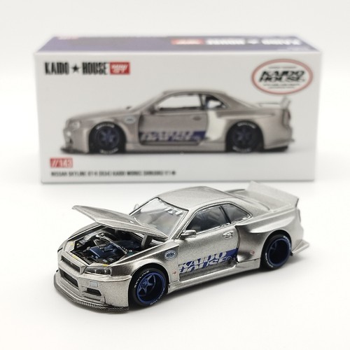 Nissan skyline r34 - gt-r,