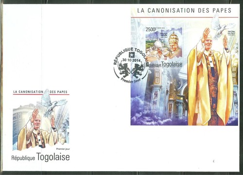 Togo 2014 canonisation pape - togo,