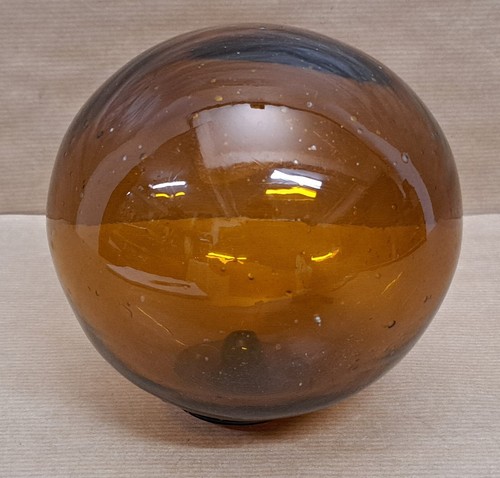 Ancienne bouée verre - ancienne,