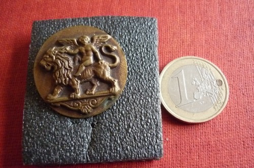 Ancien bouton metal - ancien,