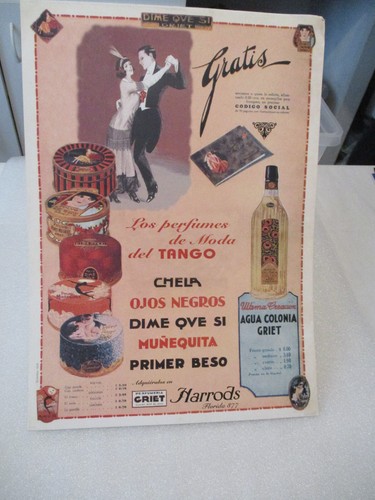 Affiche parfums mode du - mode,