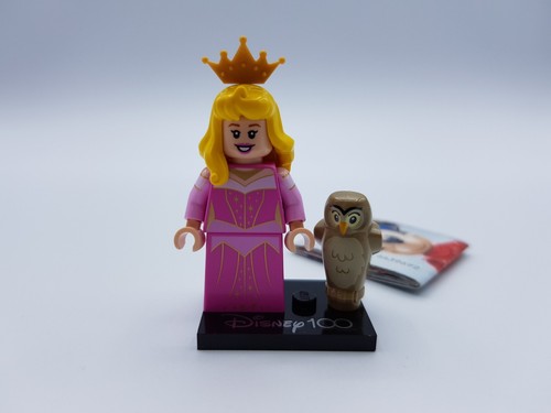 Lego figurine aurore 8 - figurine,
