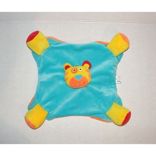 Doudou bawi chat tigre - tigre, plat