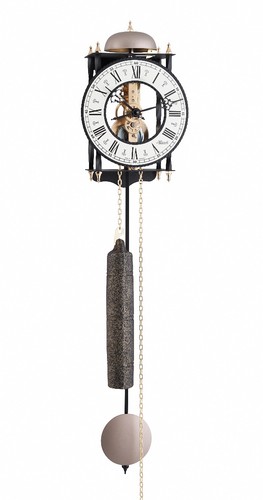 Horloge moderne jours de - horloge, à