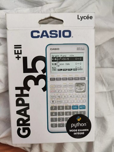 Casio graph ii - graph,