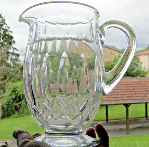 Pichet cruche broc cristal - pichet,