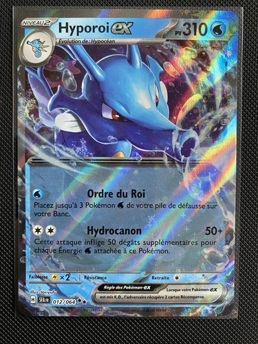 Carte pokemon hyporoi - carte,