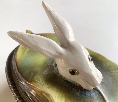 Terrine lapin blanc en - au,