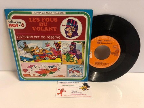 45t les fous volant - 45t,