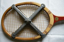 Raquette tennis bois - raquette,