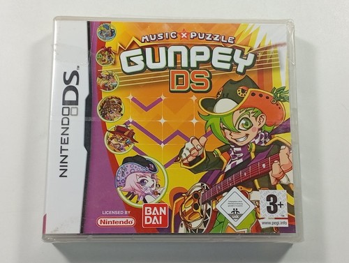 Music puzzle gunpey - puzzle, ds