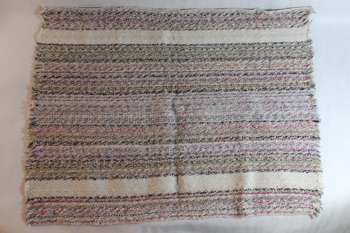 Tapis accent boho tissé en - tapis,