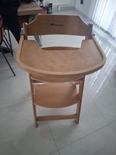 Chaise haute évolutive - haute,