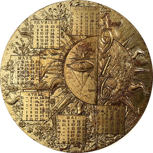 France médaille - france,,