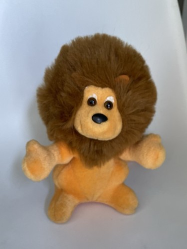 Peluche lion lcl crédit - peluche,