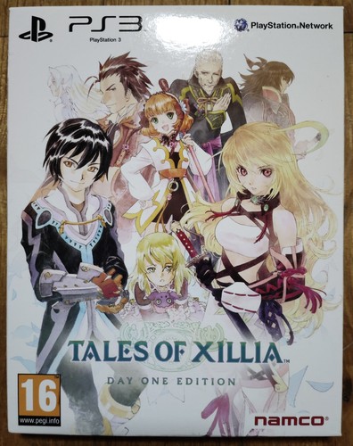 Tales xilia day one - of,