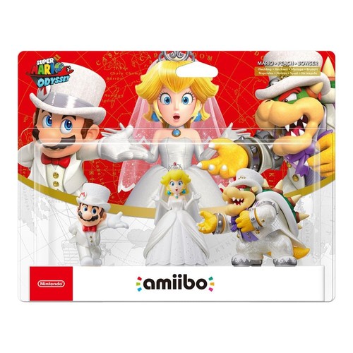 Nintendo amiibo pack mario - nintendo,