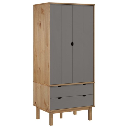Garde robe otta marron - otta, et