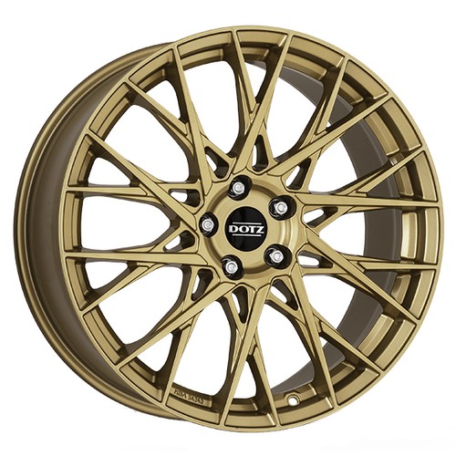 Jantes roues dotz fuji gold - roues,