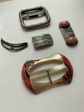 Lot boucle ceinture - de,