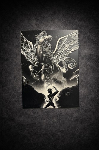 Tableau pegasus seiya saint - pegasus,