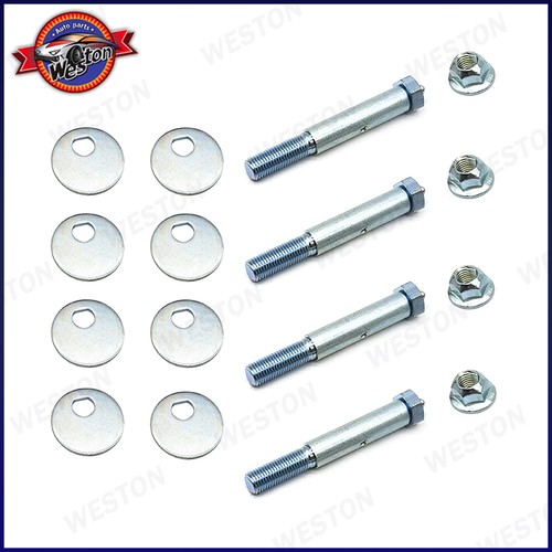 Front camber and alignment - front,