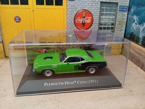 Plymouth hemi cuda - plymouth,