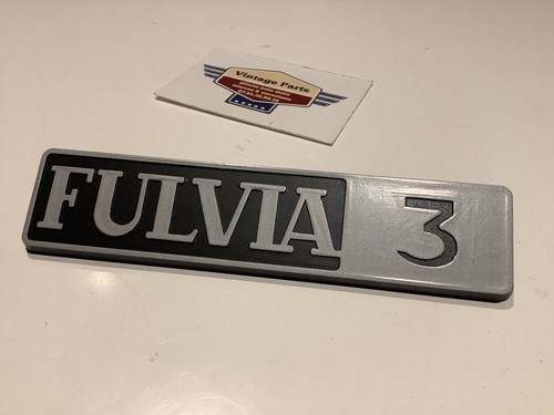 Lancia fulvia monogramme - lancia,