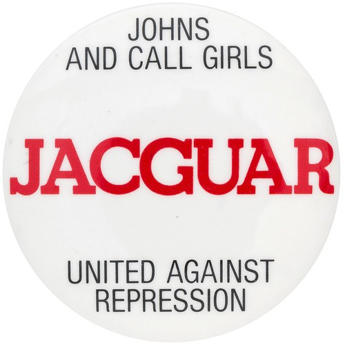 Prostitutes rights button - rights,