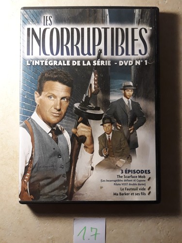 Les incorruptibles série nº1 - les,