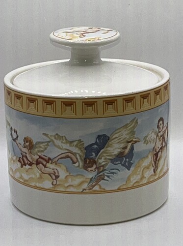 Vtg fitz floyd cherub - fitz,