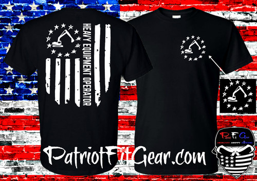 Shirt heavy equipment - heavy,