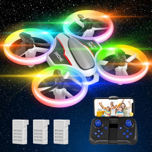 Mini drone avec caméra - avec, 1080p