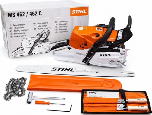 Tronçonneuse essence stihl - tronçonneuse, à