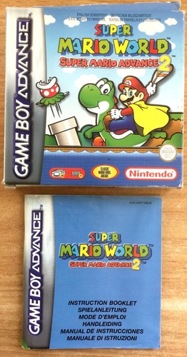 Super mario advance - mario, boÎte