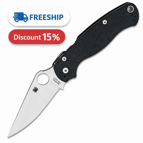 Spyderco paramilitary - spyderco, 2