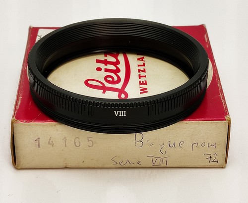 Leica leitz bague serie - -, 8