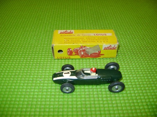 Solido 118 lotus - 118, en