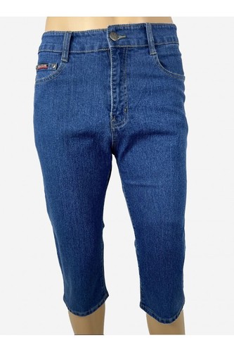 Pantacourt jeans bleu - pantacourt, homme